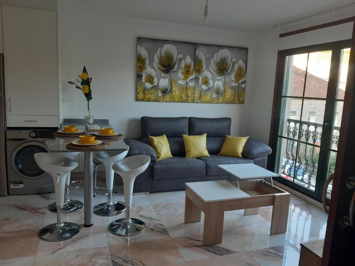 Apartamento Muy Coqueto Bueu Exteriör bild